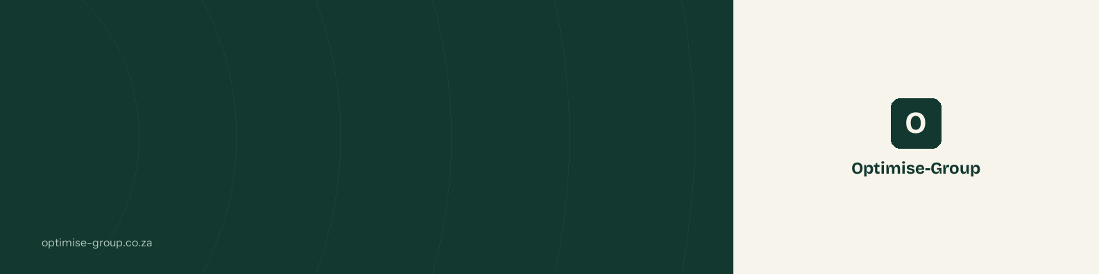 Optimise Group LinkedIn company banner